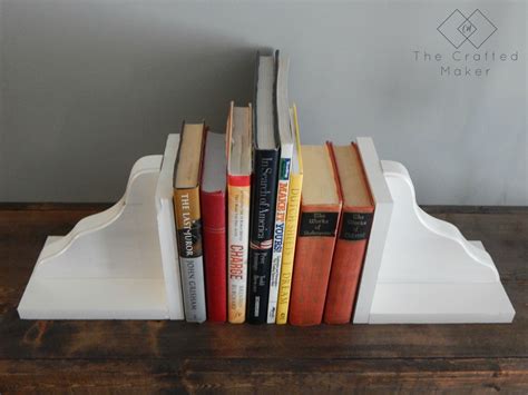 wood bookends